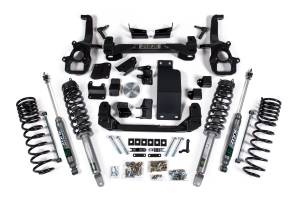 Zone Offroad - 4 Inch IFS Lift Kit | Ram 1500 (2019-2024) 4WD | Large Bore Knuckle | Loaded Strut / Nitro Series | Zone Offroad - Image 2