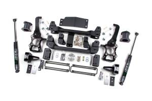 Zone Offroad - 4 Inch Lift Kit | 2014 Ford F-150 4WD | w/ Strut Spacer & Nitro Series Rear Shocks | Zone Offroad - Image 2