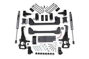 Zone Offroad - 6 Inch Lift Kit | Ford F150 (2015-2020) 4WD | Strut Spacer / FOX Adventure Series Shocks | Zone Offroad - Image 2