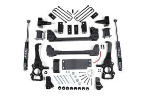 Zone Offroad - 6 Inch Lift Kit | Ford F150 (2015-2020) 4WD | Strut Spacer / Nitro Series Shocks | Zone Offroad - Image 2