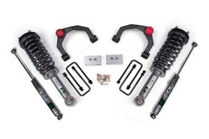 3 Inch Adventure Series Lift Kit | 2015-2020 Ford F150 4WD | Loaded Strut Front / Nitro Series Rear | Zone Offroad