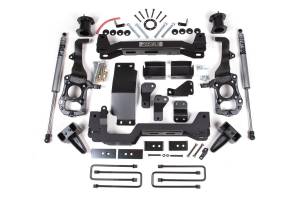 Zone Offroad - 6 Inch Lift Kit | Ford F-150 (2021-2026) 4WD | Strut Spacer / FOX Adventure Series Rear Shocks | 5 Inch Rear Block | Zone Offroad - Image 2