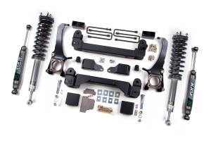 5 Inch Lift Kit | 2007-2015 Toyota Tundra | Strut Spacer w/ Nitro Series Rear Shocks | Zone Offroad