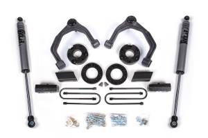 Zone Offroad - 3.5 Inch Adventure Series Lift Kit | Strut Spacer Front / FOX Adventure Series Rear | Chevy Silverado & GMC Sierra 1500 (2025-2026) 4WD | Zone Offroad - Image 2