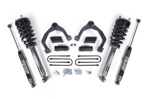 Zone Offroad - 3.5 Inch Adventure Series Lift Kit | Loaded Strut Front / Nitro Series Rear | Chevy Silverado & GMC Sierra 1500 (2025-2026) 4WD | Zone Offroad - Image 2