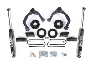 Zone Offroad - 3.5 Inch Adventure Series Lift Kit | Strut Spacer Front / Nitro Series Rear | Chevy Silverado & GMC Sierra 1500 (2025-2026) 4WD | Zone Offroad - Image 2