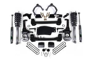 Zone Offroad - 6 Inch Lift Kit | Chevy Silverado & GMC Sierra 1500 (2025-2026) 4WD | Loaded Strut / Nitro Series Shocks | Zone Offroad - Image 2