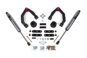 Zone Offroad - 3.5 Inch Lift Kit | Toyota Tundra (2007-2021) | Strut Spacer / FOX Adventure Series Shocks | Zone Offroad - Image 2