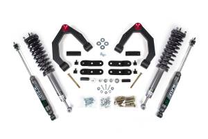 Zone Offroad - 3.5 Inch Lift Kit | Toyota Tundra (2007-2021) | Loaded Strut / Nitro Series Shocks | Zone Offroad - Image 2