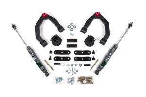 3.5 Inch Lift Kit | Toyota Tundra (2007-2021) | Strut Spacer / Nitro Series Shocks | Zone Offroad