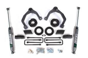 Zone Offroad - 3.5 Inch Adventure Series Lift Kit | Chevy Silverado & GMC Sierra 1500 (2019-2024) 4WD | w/ Nitro Series Rear Shocks | Zone Offroad - Image 2