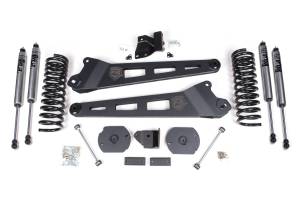 3 Inch Radius Arm Lift Kit | Ram 2500 (2025-2026) 4WD Diesel | w/ Nitro Series Shocks | Zone Offroad