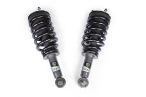 2 Inch Leveling Kit | Nitro Loaded Strut | Chevy Silverado & GMC Sierra 1500 (2007-2018) | Zone Offroad