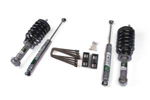 3 Inch Lift Kit | Loaded Strut | Chevy Silverado & GMC Sierra 1500 (2007-2013) 4WD | Zone Offroad