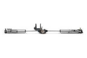 Dual Steering Stabilizer Kit | Fox 2.0 Adventure Series Shocks | 2008-2013 Ram 2500/3500 4WD | Zone Offroad