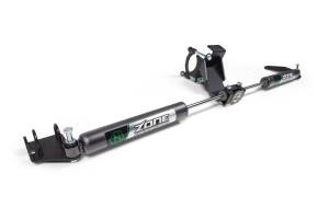 Dual Steering Stabilizer Kit w/ Nitro Shocks | Ram 2500/3500 (2014-2025) 4WD | Zone Offroad