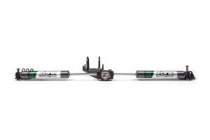 Dual Steering Stabilizer Kit w/ Nitro Shocks | 2008-2013 Ram 2500/3500 4WD | Zone Offroad