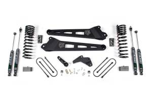 Zone Offroad - 4 Inch Radius Arm Lift Kit | Ram 3500 (2025-2026) 4WD Diesel | 3" Block w/ Overload | Nitro Series Shocks | Zone Offroad - Image 2