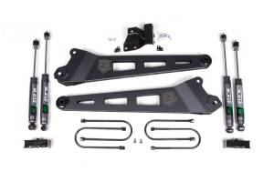 Zone Offroad - 3 Inch Radius Arm Lift Kit | Ram 3500 (2025-2026) 4WD Diesel | 2 Inch Block With Overload | Nitro Series Shocks | Zone Offroad - Image 2