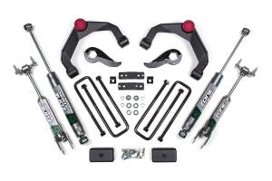 3 Inch Adventure Series Lift Kit | Chevy Silverado & GMC Sierra 2500HD (2020-2026) 4WD | FOX 2.0 Adventure Series | Without Factory Overload | Zone Offroad