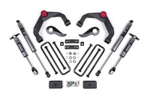 Zone Offroad - 3 Inch Adventure Series Lift Kit | Chevy Silverado & GMC Sierra 2500HD (2020-2026) 4WD | FOX 2.0 Adventure Series | With Factory Overload | Zone Offroad - Image 2