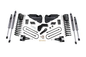 4 Inch Lift Kit | Ram 3500 (2025-2026) 4WD Diesel | 2 Inch Rear Block w/ Overload | FOX 2.0 Adventure Series | Zone Offroad