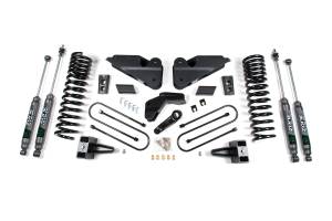 Zone Offroad - 4 Inch Lift Kit | Ram 3500 (2025-2026) 4WD Diesel | 2 Inch Rear Block w/o Overload | Nitro Series Shocks | Zone Offroad - Image 2